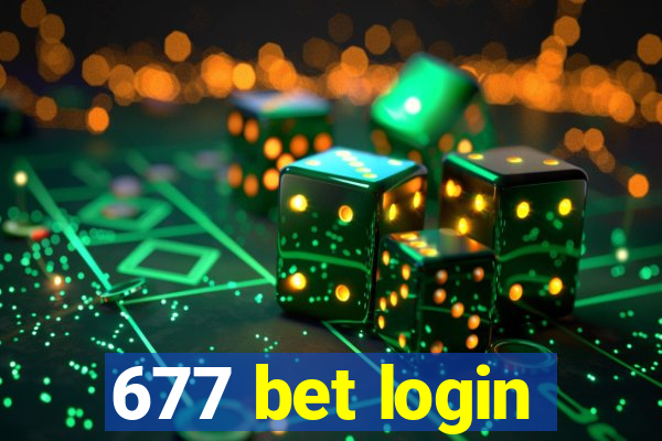 677 bet login