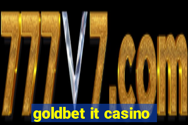 goldbet it casino