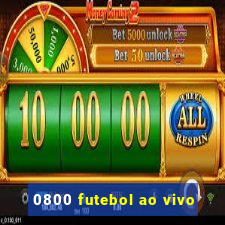 0800 futebol ao vivo