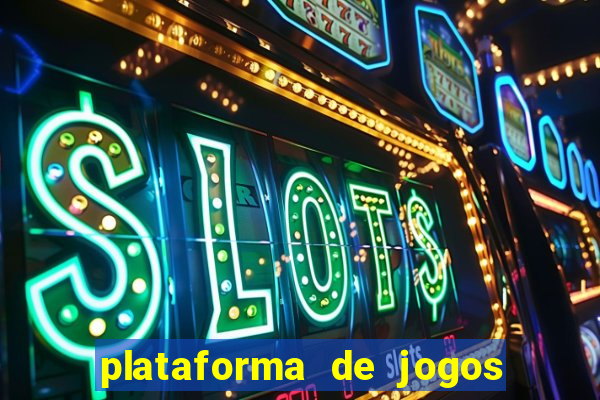 plataforma de jogos de r$ 5