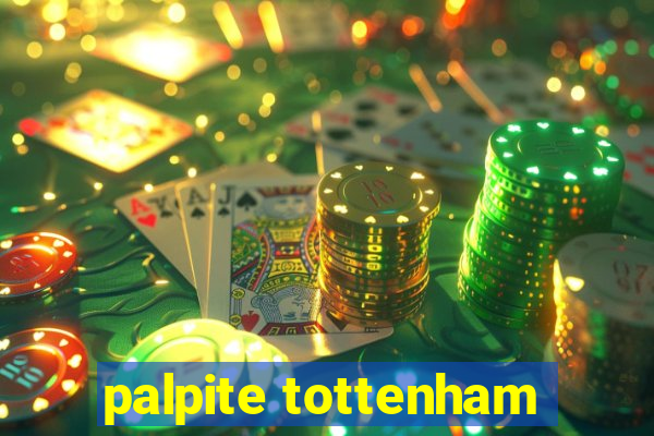 palpite tottenham