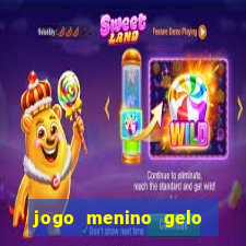 jogo menino gelo menina lava