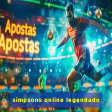 simpsons online legendado