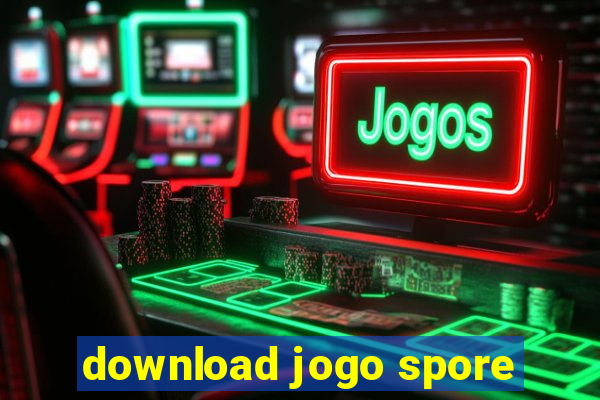 download jogo spore