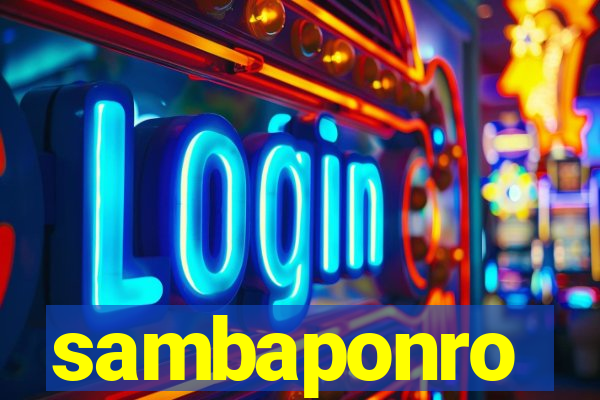 sambaponro