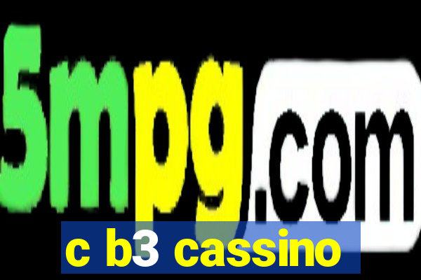 c b3 cassino