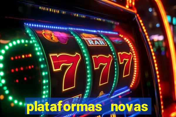 plataformas novas de jogo