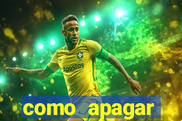 como apagar historico da bet365