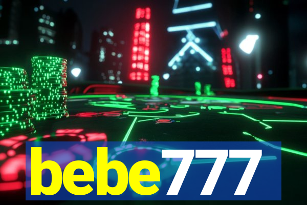 bebe777