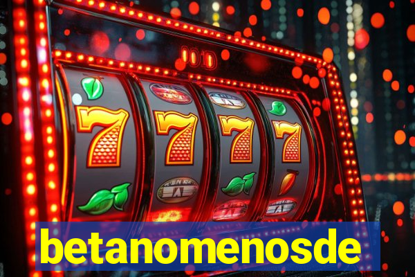 betanomenosde