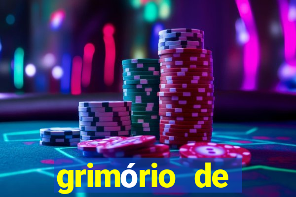 grimório de narciso pdf gratis