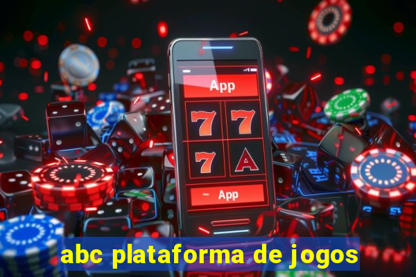 abc plataforma de jogos