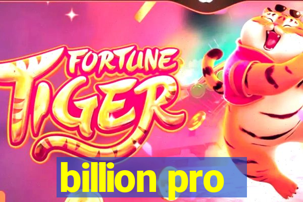 billion pro