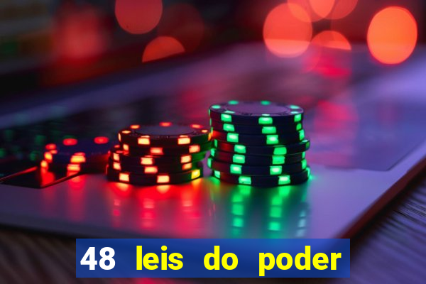 48 leis do poder resumo pdf