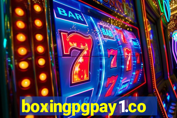 boxingpgpay1.com