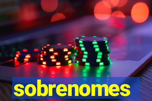 sobrenomes portugueses raros