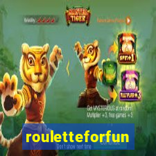 rouletteforfun