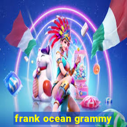 frank ocean grammy