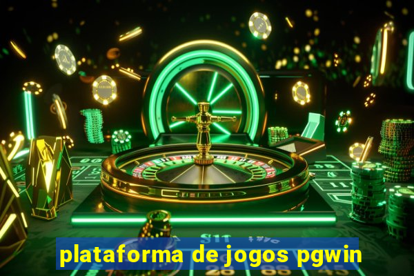 plataforma de jogos pgwin