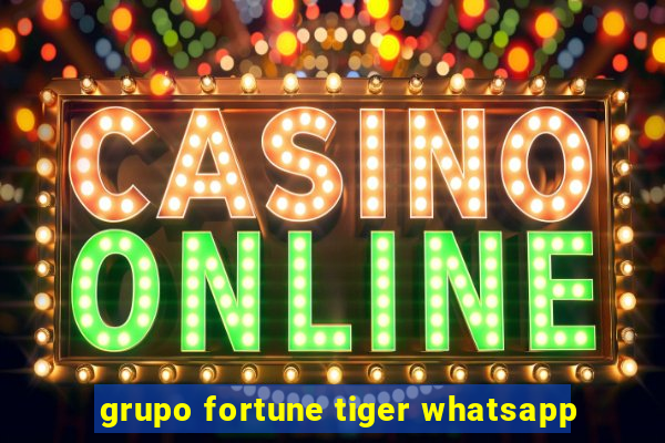 grupo fortune tiger whatsapp