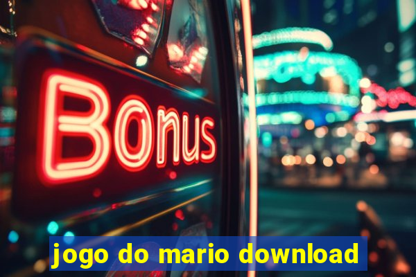 jogo do mario download