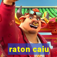 raton caiu