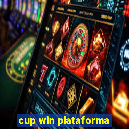 cup win plataforma