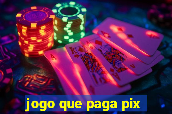 jogo que paga pix