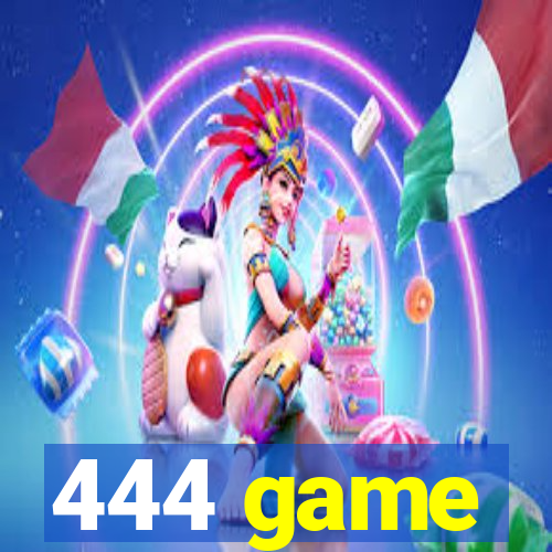 444 game