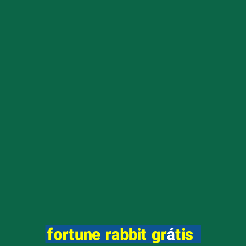 fortune rabbit grátis