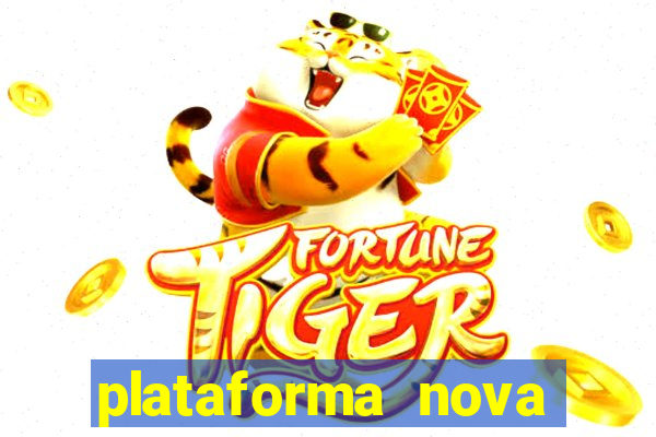 plataforma nova pagando no cadastro facebook