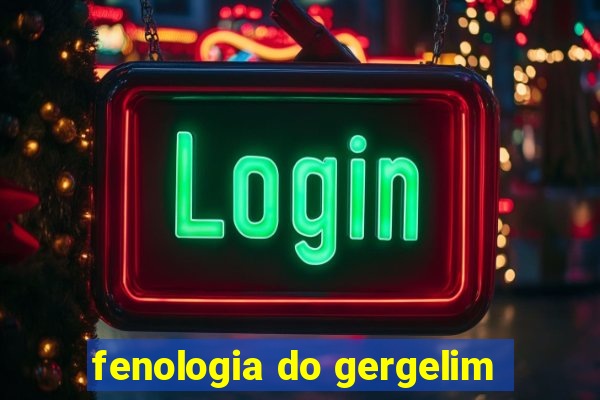 fenologia do gergelim