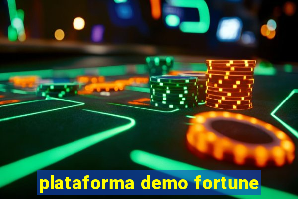 plataforma demo fortune