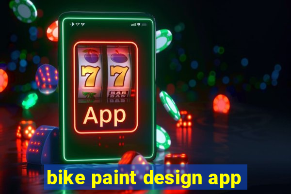 bike paint design app