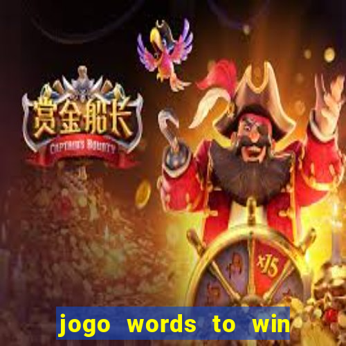 jogo words to win paga mesmo