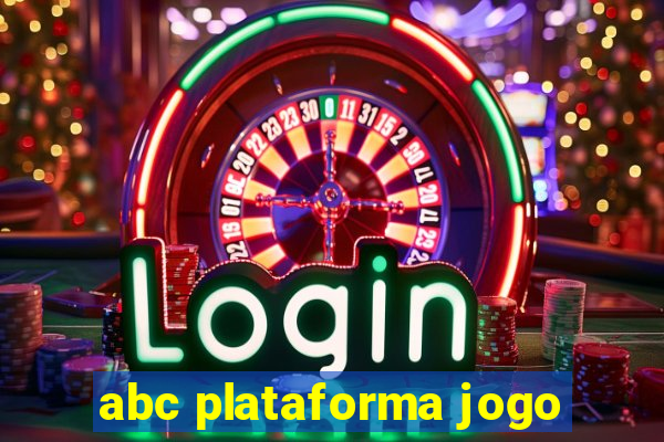 abc plataforma jogo