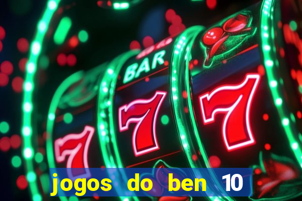 jogos do ben 10 omniverse collection