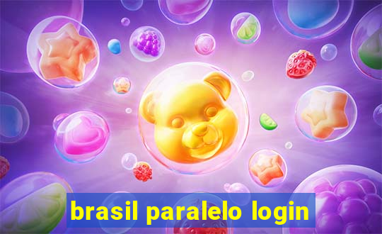 brasil paralelo login