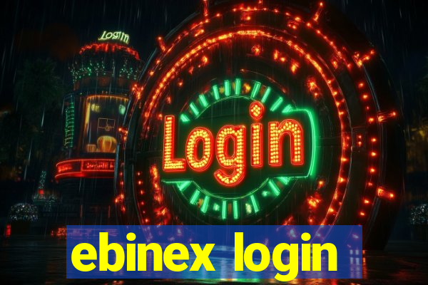 ebinex login