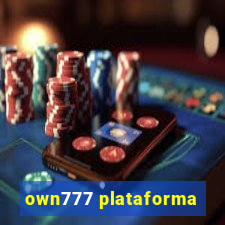 own777 plataforma