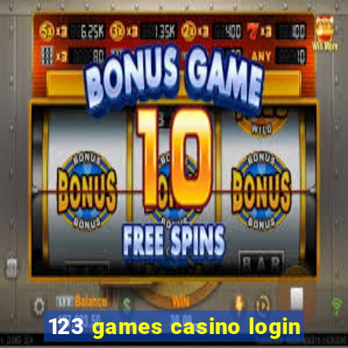 123 games casino login