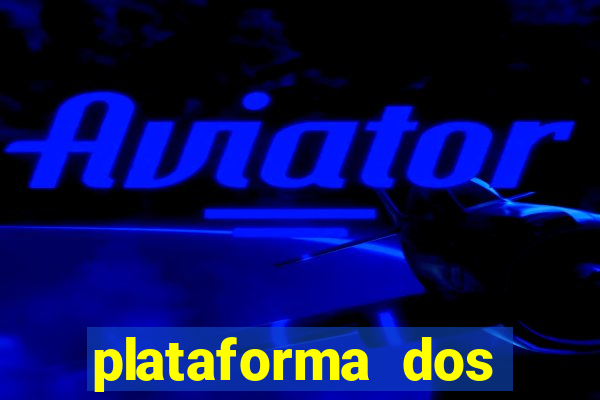 plataforma dos famosos jogos