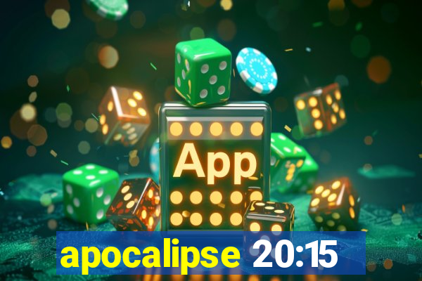 apocalipse 20:15