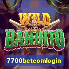 7700betcomlogin