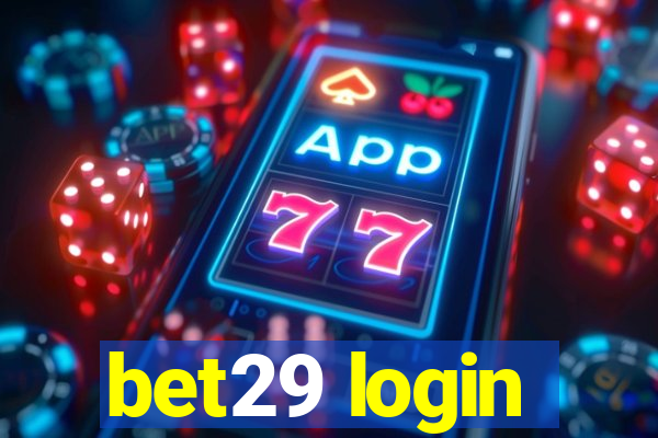 bet29 login