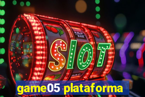 game05 plataforma