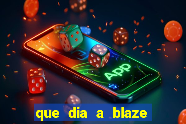 que dia a blaze paga o cashback