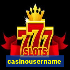 casinousername