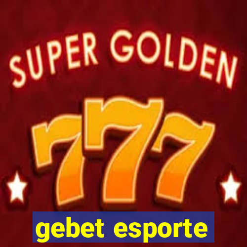 gebet esporte