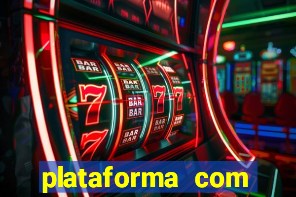 plataforma com bonus de cadastro fortune tiger